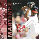 Dennis Martinez 1994 Select #346 Cleveland Indians Baseball Card