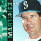 Edgar Martinez 1994 Select #72 Seattle Mariners Baseball Card
