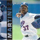 Pedro Martinez 1994 Select #332 Montreal Expos Baseball Card Pedro Martinez 1994 Select #332 Montreal Expos Baseball Card