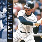 Don Mattingly 1994 Select #23 New York Yankees Baseball Card