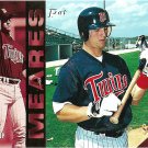 Pat Meares 1994 Select #122 Minnesota Twins Baseball Card