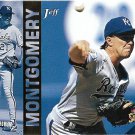 Jeff Montgomery 1994 Select #109 Kansas City Royals Baseball Card