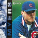 Randy Myers 1994 Select #22 Chicago Cubs Baseball Card
