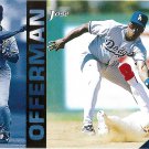 Jose Offerman 1994 Select #246 Los Angeles Dodgers Baseball Card