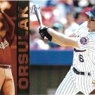 Joe Orsulak 1994 Select #94 New York Mets Baseball Card