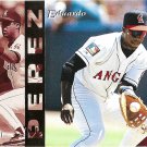 Eduardo Perez 1994 Select #360 California Angels Baseball Card