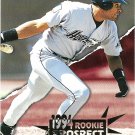 Roberto Petagine 1994 Select #406 Houston Astros Baseball Card