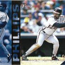 Tony Phillips 1994 Select #215 Detroit Tigers Baseball Card