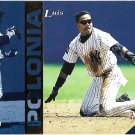 Luis Polonia 1994 Select #251 New York Yankees Baseball Card