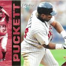 Kirby Puckett 1994 Select #17 Minnesota Twins Baseball Card