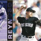 Armando Reynoso 1994 Select #344 Colorado Rockies Baseball Card