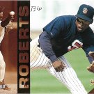 Bip Roberts 1994 Select #218 San Diego Padres Baseball Card