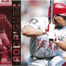 Ivan Rodriguez 1994 Select #214 Texas Rangers Baseball Card