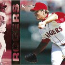 Kenny Rogers 1994 Select #297 Texas Rangers Baseball Card
