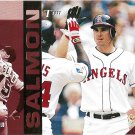 Tim Salmon 1994 Select #309 California Angels Baseball Card