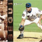 David Segui 1994 Select #322 New York Mets Baseball Card