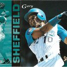 Gary Sheffield 1994 Select #256 Florida Marlins Baseball Card