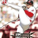 Paul Shuey 1994 Select #411 Cleveland Indians Baseball Card