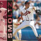 John Smoltz 1994 Select #174 Atlanta Braves Baseball Card