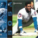 Sammy Sosa 1994 Select #58 Chicago Cubs Baseball Card