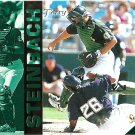 Terry Steinbach 1994 Select #257 Oakland Athletics Baseball Card