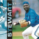 Dave Stewart 1994 Select #165 Toronto Blue Jays Baseball Card