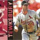Bob Tewksbury 1994 Select #83 St. Louis Cardinals Baseball Card