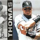 Frank Thomas 1994 Select #6 Chicago White Sox Baseball Card