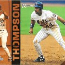 Ryan Thompson 1994 Select #46 New York Mets Baseball Card