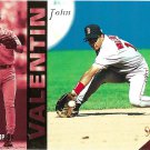 John Valentin 1994 Select #49 Boston Red Sox Baseball Card