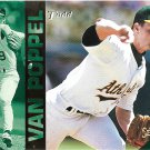 Todd Van Poppel 1994 Select #86 Oakland Athletics Baseball Card