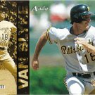 Andy Van Slyke 1994 Select #129 Pittsburgh Pirates Baseball Card