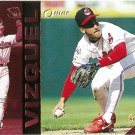 Omar Vizquel 1994 Select #321 Cleveland Indians Baseball Card