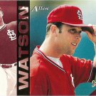Alan Watson 1994 Select #376 St. Louis Cardinals Baseball Card