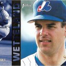 John Wetteland 1994 Select #69 Montreal Expos Baseball Card