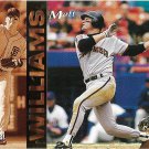 Matt Williams 1994 Select #269 San Francisco Giants Baseball Card