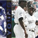 Eric Young 1994 Select #145 Colorado Rockies Baseball Card