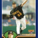 Jimmy Anderson 2003 Topps #78 Pittsburgh Pirates Baseball Card