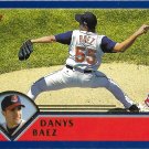 Danys Baez 2003 Topps #19 Cleveland Indians Baseball Card