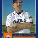Bruce Bochy 2003 Topps #285 San Diego Padres Baseball Card
