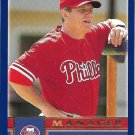 Larry Bowa 2003 Topps #283 Philadelphia Phillies Baseball Card