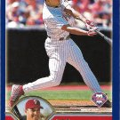 Pat Burrell 2003 Topps #160 Philadelphia Phillies Baseball Card