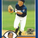 Bernie Castro 2003 Topps Rookie #303 San Diego Padres Baseball Card