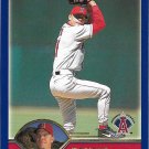 Dennis Cook 2003 Topps #12 Anaheim Angels Baseball Card