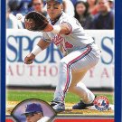 Andres Galarraga 2003 Topps #27 Montreal Expos Baseball Card