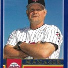 Ron Gardenhire 2003 Topps #278 Minnesota Twins Baseball Card
