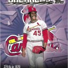 Bob Gibson 2003 Topps Record Breakers #RB-BG St. Louis Cardinals Baseball Card