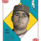 Troy Glaus 2003 Topps Blue Backs Anaheim Angels Baseball Card