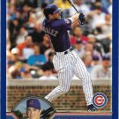 Alex Gonzalez 2003 Topps #266 Chicago Cubs Baseball Card