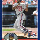 Vladimir Guerrero 2003 Topps #170 Montreal Expos Baseball Card